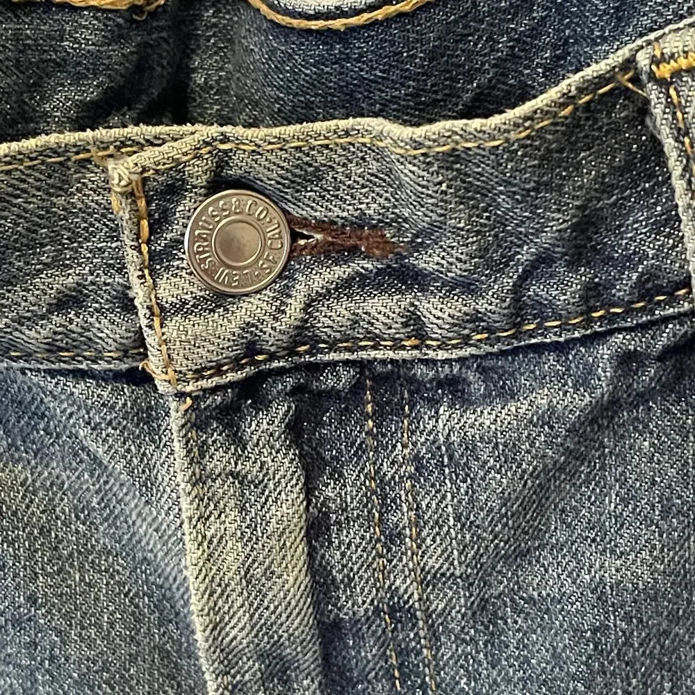 Levi Strauss Men's 505 Jean Denim Shorts Size 38